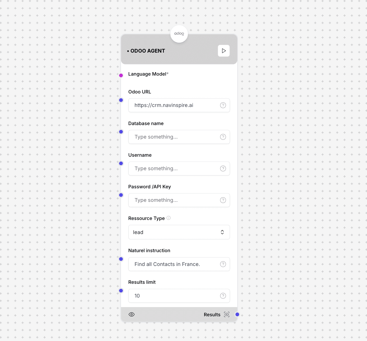 Odoo Agent