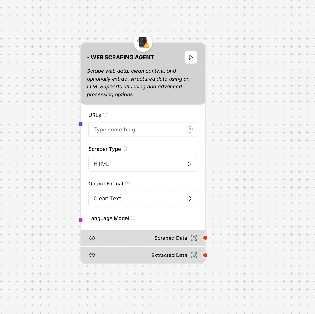 Web Scraping Agent