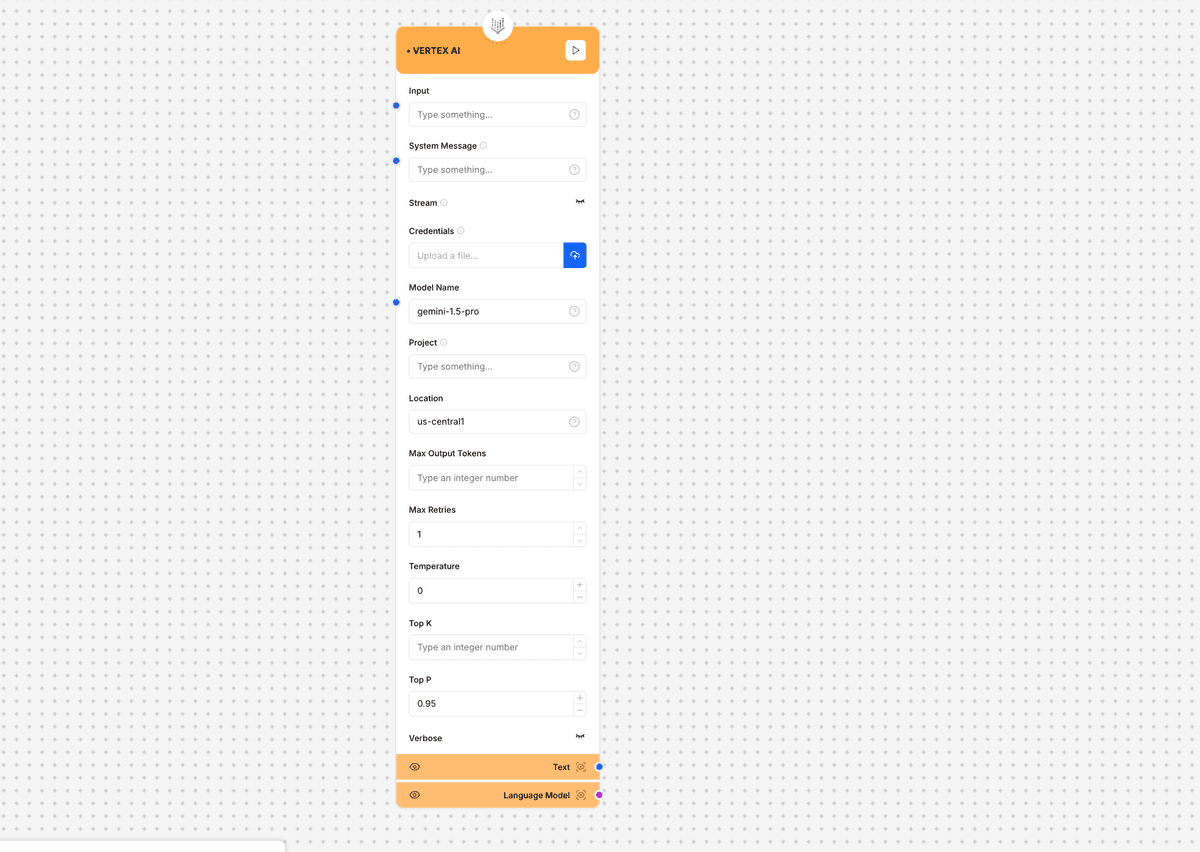 Vertex AI Component