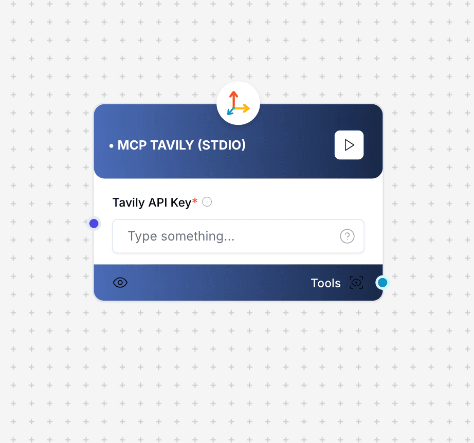 MCP Tavily Component
