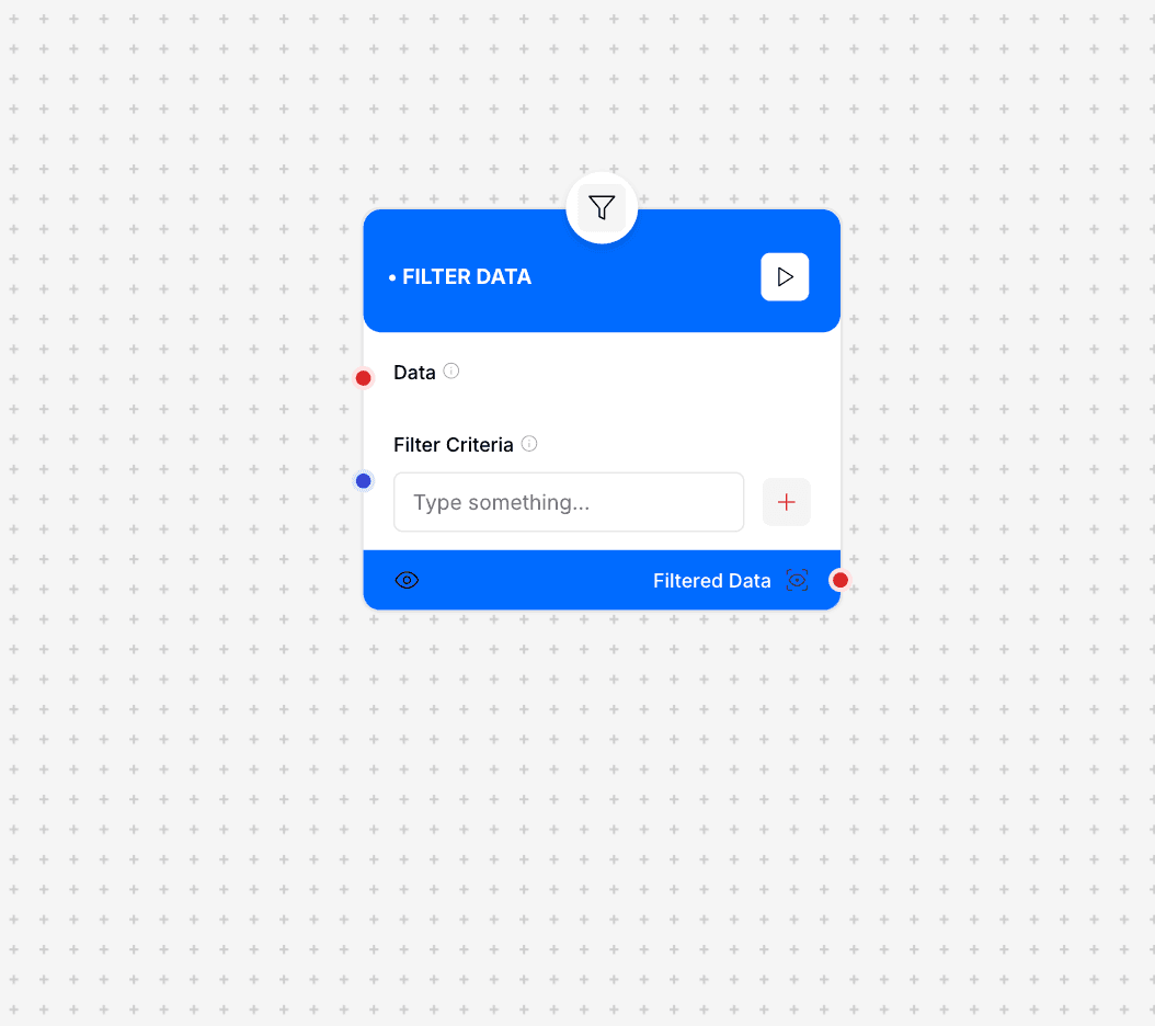 Filter Data Component